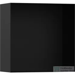   Hansgrohe XTRASTORIS MINIMALISTIC 300/300/140 falfülke keret nélkül, matt fekete 56079670
