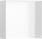 Hansgrohe XTRASTORIS MINIMALISTIC 300/300/140 falfülke keret nélkül, matt fehér 56079700