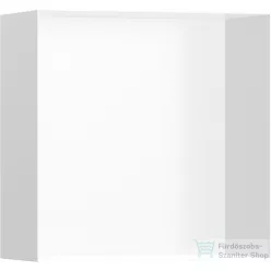   Hansgrohe XTRASTORIS MINIMALISTIC 300/300/140 falfülke keret nélkül, matt fehér 56079700