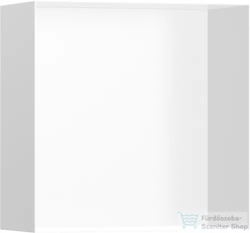 Hansgrohe XTRASTORIS MINIMALISTIC 300/300/140 falfülke keret nélkül, matt fehér 56079700