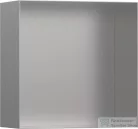 Hansgrohe XTRASTORIS MINIMALISTIC 300/300/140 falfülke keret nélkül, rozsdamentes acél 56079800