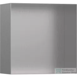   Hansgrohe XTRASTORIS MINIMALISTIC 300/300/140 falfülke keret nélkül, rozsdamentes acél 56079800
