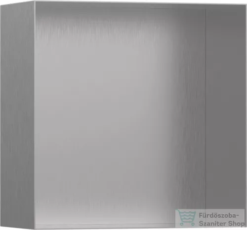 Hansgrohe XTRASTORIS MINIMALISTIC 300/300/140 falfülke keret nélkül, rozsdamentes acél 56079800