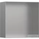Hansgrohe XTRASTORIS MINIMALISTIC 300/300/140 falfülke keret nélkül, rozsdamentes acél 56079800