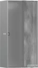 Hansgrohe XTRASTORIS ROCK 300/150/100 falfülke cserélhető ajtóval, rozsdamentes acél 56082800