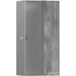   Hansgrohe XTRASTORIS ROCK 300/150/100 falfülke cserélhető ajtóval, rozsdamentes acél 56082800
