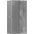 Hansgrohe XTRASTORIS ROCK 300/150/100 falfülke cserélhető ajtóval, rozsdamentes acél 56082800