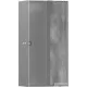 Hansgrohe XTRASTORIS ROCK 300/150/100 falfülke cserélhető ajtóval, rozsdamentes acél 56082800