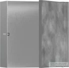 Hansgrohe XTRASTORIS ROCK 300/300/100 falfülke cserélhető ajtóval, rozsdamentes acél 56085800