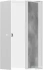 Hansgrohe XTRASTORIS ROCK 300/150/140 falfülke cserélhető ajtóval, matt fehér 56088700