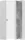 Hansgrohe XTRASTORIS ROCK 300/150/140 falfülke cserélhető ajtóval, matt fehér 56088700