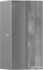 Hansgrohe XTRASTORIS ROCK 300/150/140 falfülke cserélhető ajtóval, rozsdamentes acél 56088800