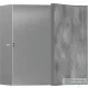 Hansgrohe XTRASTORIS ROCK 300/300/140 falfülke cserélhető ajtóval, rozsdamentes acél 56091800