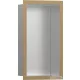 Hansgrohe XTRASTORIS INDIVIDUAL 300/150/100 falfülke rozsdamentes acél,design kerettel, szálcsiszolt bronz 56094140