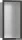 Hansgrohe XTRASTORIS INDIVIDUAL 300/150/100 falfülke rozsdamentes acél,design kerettel, szálcsiszolt fekete/króm 56094340