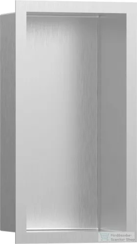 Hansgrohe XTRASTORIS INDIVIDUAL 300/150/100 falfülke rozsdamentes acél,design kerettel, matt fehér 56094700