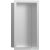 Hansgrohe XTRASTORIS INDIVIDUAL 300/150/100 falfülke rozsdamentes acél,design kerettel, matt fehér 56094700