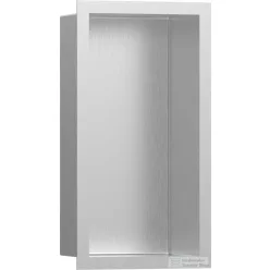   Hansgrohe XTRASTORIS INDIVIDUAL 300/150/100 falfülke rozsdamentes acél,design kerettel, rozsdamentes acél 56094800