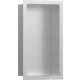 Hansgrohe XTRASTORIS INDIVIDUAL 300/150/100 falfülke rozsdamentes acél,design kerettel, rozsdamentes acél 56094800