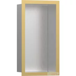   Hansgrohe XTRASTORIS INDIVIDUAL 300/150/100 falfülke rozsdamentes acél,design kerettel, polírozott arany hatású 56094990