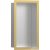 Hansgrohe XTRASTORIS INDIVIDUAL 300/150/100 falfülke rozsdamentes acél,design kerettel, polírozott arany hatású 56094990