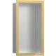 Hansgrohe XTRASTORIS INDIVIDUAL 300/150/100 falfülke rozsdamentes acél,design kerettel, polírozott arany hatású 56094990