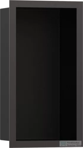 Hansgrohe XTRASTORIS INDIVIDUAL 300/150/100 falfülke matt fekete,design kerettel, szálcsiszolt fekete/króm 56095340
