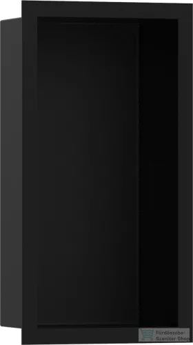 Hansgrohe XTRASTORIS INDIVIDUAL 300/150/100 falfülke matt fekete,design kerettel, matt fekete 56095670