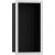 Hansgrohe XTRASTORIS INDIVIDUAL 300/150/100 falfülke matt fekete,design kerettel, matt fehér 56095700