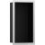 Hansgrohe XTRASTORIS INDIVIDUAL 300/150/100 falfülke matt fekete,design kerettel,rozsdamentes acél 56095800