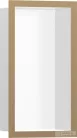 Hansgrohe XTRASTORIS INDIVIDUAL 300/150/100 falfülke fehér,design kerettel, szálcsiszolt bronz 56096140