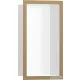 Hansgrohe XTRASTORIS INDIVIDUAL 300/150/100 falfülke fehér,design kerettel, szálcsiszolt bronz 56096140