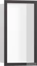 Hansgrohe XTRASTORIS INDIVIDUAL 300/150/100 falfülke fehér,design kerettel, szálcsiszolt fekete/króm 56096340