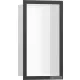Hansgrohe XTRASTORIS INDIVIDUAL 300/150/100 falfülke fehér,design kerettel, szálcsiszolt fekete/króm 56096340