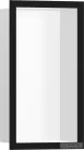 Hansgrohe XTRASTORIS INDIVIDUAL 300/150/100 falfülke fehér,design kerettel, matt fekete 56096670