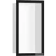 Hansgrohe XTRASTORIS INDIVIDUAL 300/150/100 falfülke fehér,design kerettel, matt fekete 56096670