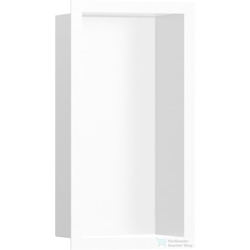 Hansgrohe XTRASTORIS INDIVIDUAL 300/150/100 falfülke fehér,design kerettel, matt fehér 56096700