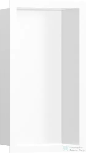Hansgrohe XTRASTORIS INDIVIDUAL 300/150/100 falfülke fehér,design kerettel, matt fehér 56096700