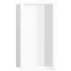 Hansgrohe XTRASTORIS INDIVIDUAL 300/150/100 falfülke fehér,design kerettel, matt fehér 56096700