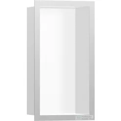   Hansgrohe XTRASTORIS INDIVIDUAL 300/150/100 falfülke fehér,design kerettel, rozsdamentes acél 56096800
