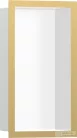 Hansgrohe XTRASTORIS INDIVIDUAL 300/150/100 falfülke fehér,design kerettel, polírozott arany hatású 56096990