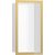 Hansgrohe XTRASTORIS INDIVIDUAL 300/150/100 falfülke fehér,design kerettel, polírozott arany hatású 56096990