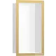 Hansgrohe XTRASTORIS INDIVIDUAL 300/150/100 falfülke fehér,design kerettel, polírozott arany hatású 56096990