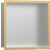 Hansgrohe XTRASTORIS INDIVIDUAL 300/300/100 falfülke szálcsiszolt rozsdamentes acél,design kerettel, polírozott arany hatású 56097990