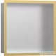 Hansgrohe XTRASTORIS INDIVIDUAL 300/300/100 falfülke szálcsiszolt rozsdamentes acél,design kerettel, polírozott arany hatású 56097990