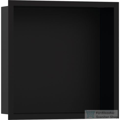 Hansgrohe XTRASTORIS INDIVIDUAL 300/300/100 falfülke matt fekete,design kerettel, matt fekete 56098670