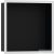Hansgrohe XTRASTORIS INDIVIDUAL 300/300/100 falfülke matt fekete,design kerettel, matt fehér 56098700