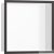 Hansgrohe XTRASTORIS INDIVIDUAL 300/300/100 falfülke fehér,design kerettel, szálcsiszolt fekete/króm 56099340