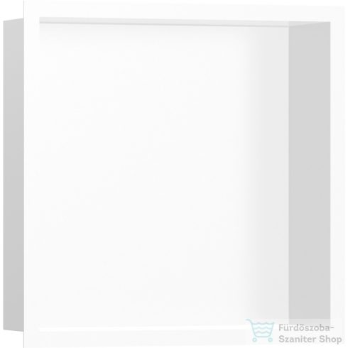 Hansgrohe XTRASTORIS INDIVIDUAL 300/300/100 falfülke fehér,design kerettel, matt fehér 56099700