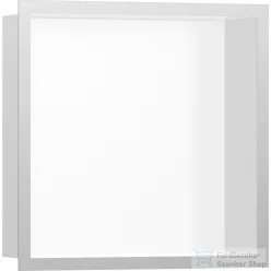   Hansgrohe XTRASTORIS INDIVIDUAL 300/300/100 falfülke fehér,design kerettel, rozsdamentes acél 56099800